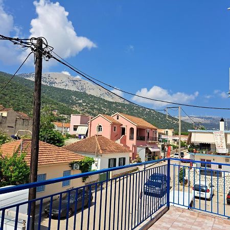 Blue Moon Apartment Agia Efimia Eksteriør billede