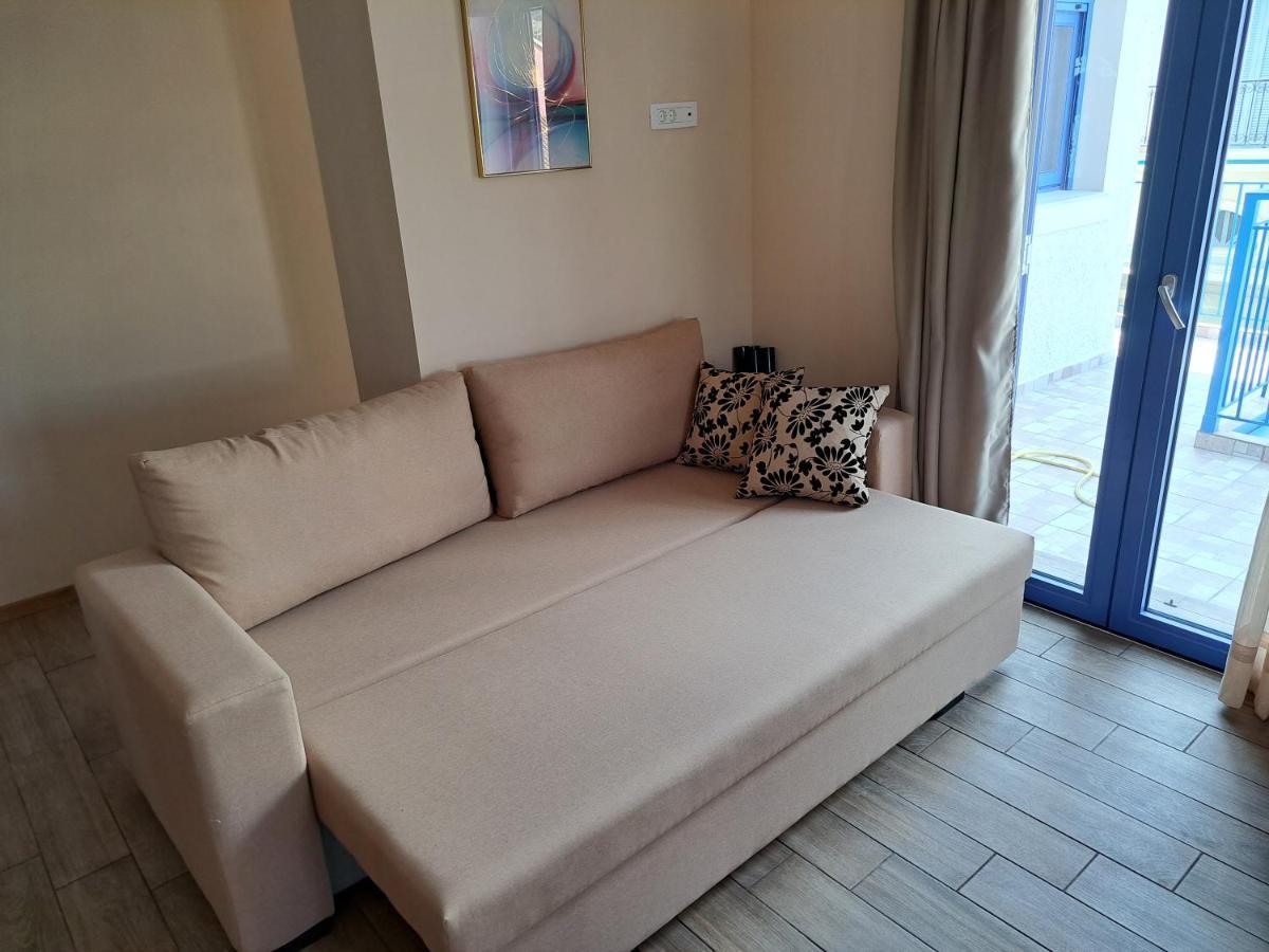 Blue Moon Apartment Agia Efimia Eksteriør billede